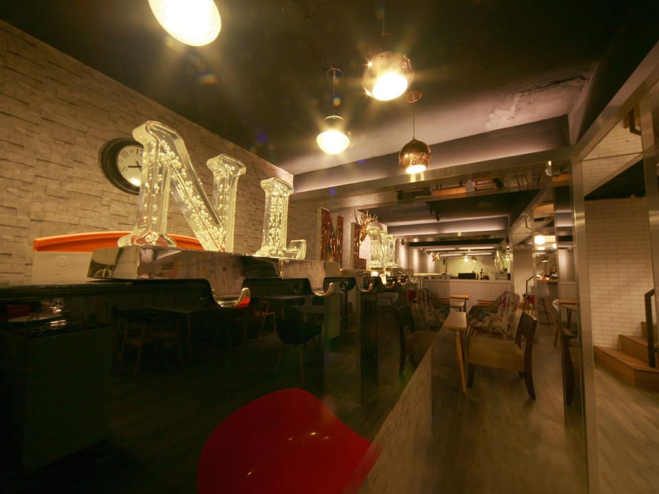 Interior view