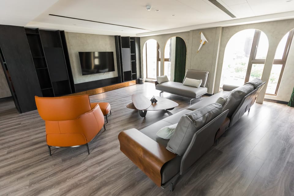 Separate living room