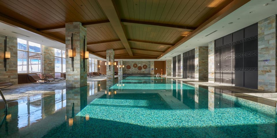 Hyatt Regency Changbaishan Hotel in China
