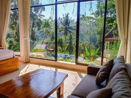 Made Punias Jungle Paradise Hotel in Ubud