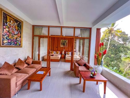 Made Punias Jungle Paradise Hotel in Ubud