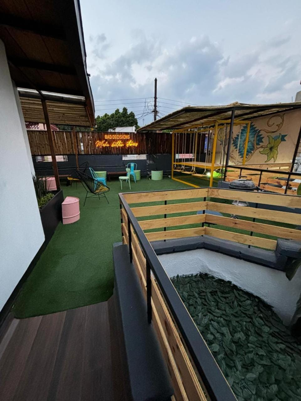 Casa Columpio Hostel in Mexico City