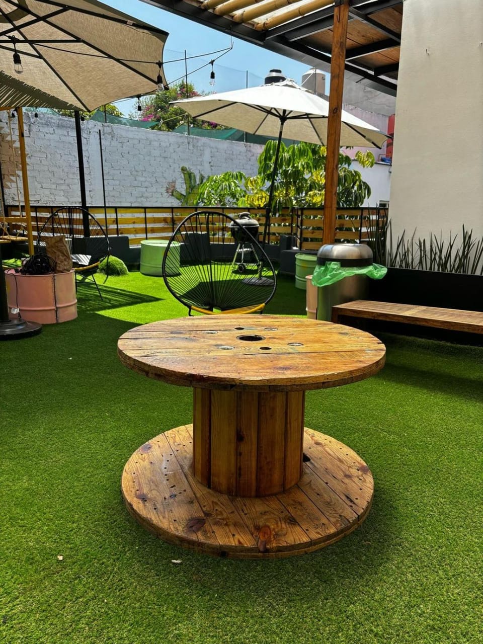 Casa Columpio Hostel in Mexico City