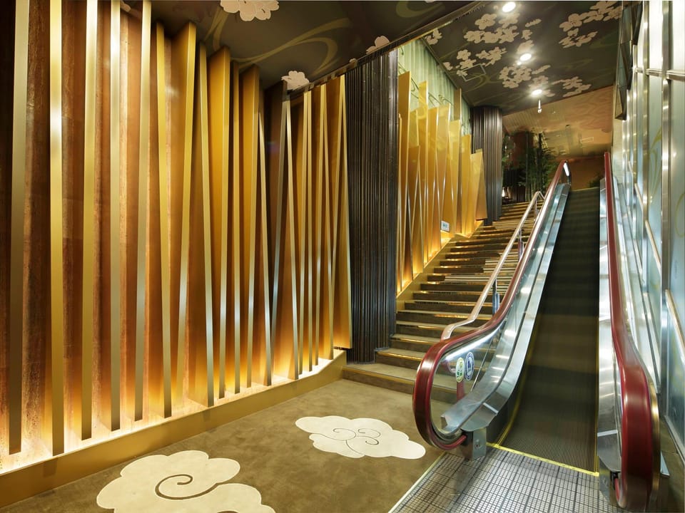 Interior view