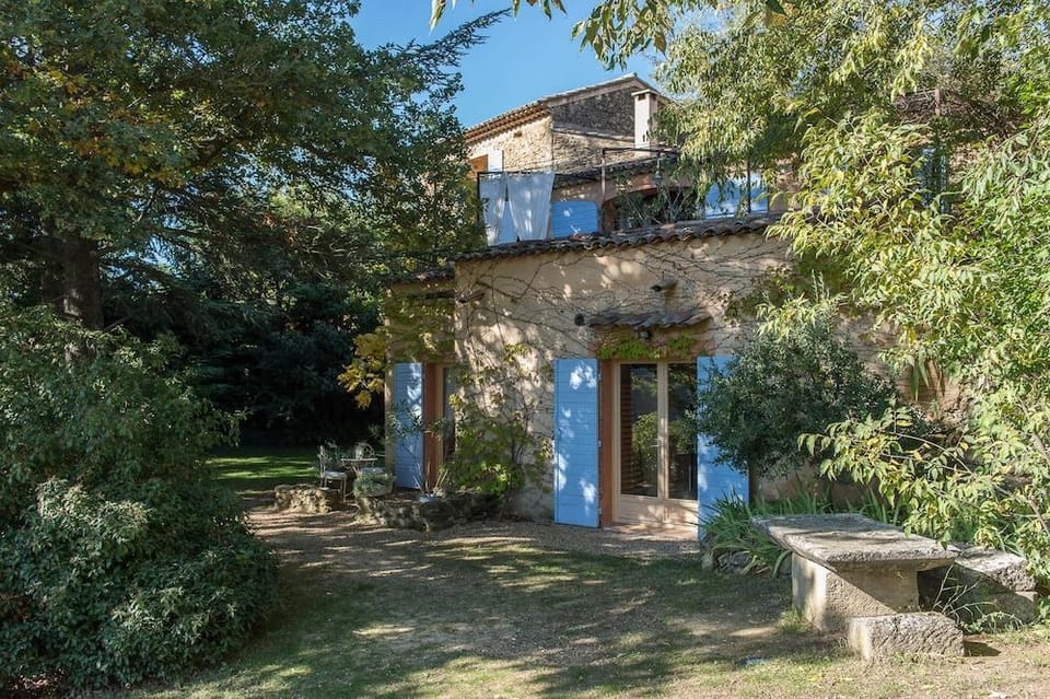 Mas de Foncaudette Hotel in La Roque-d'Anthéron