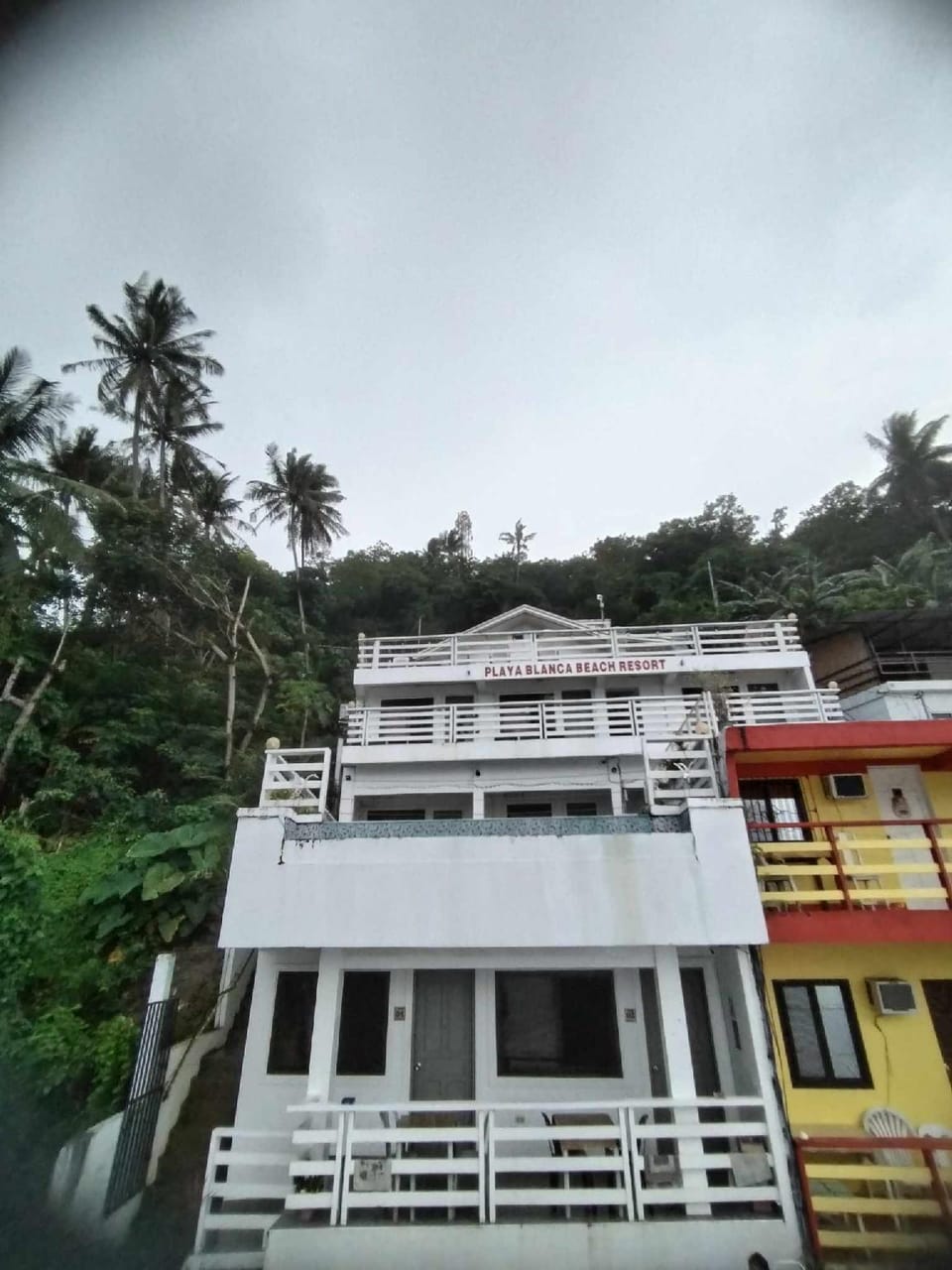 Exterior view