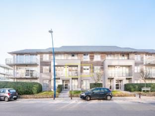 Apartment in St-Idesbald near the Sea Hotel in De Panne