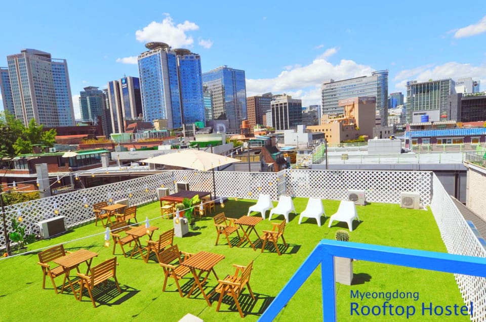 OYO Rooftop Hostel Hostel in Seoul