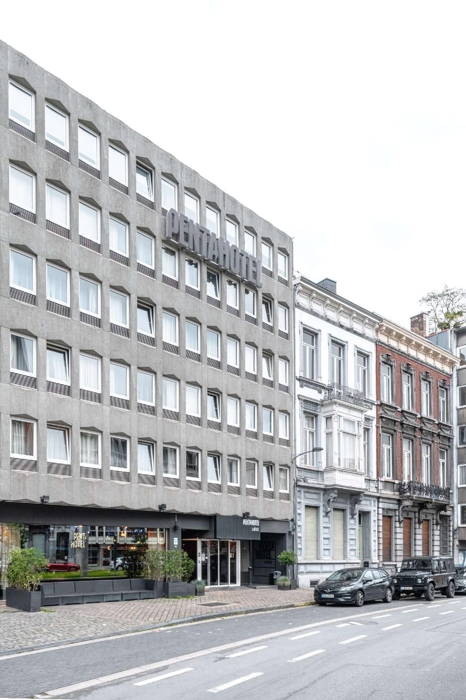 pentahotel Liege Hotel in Liège