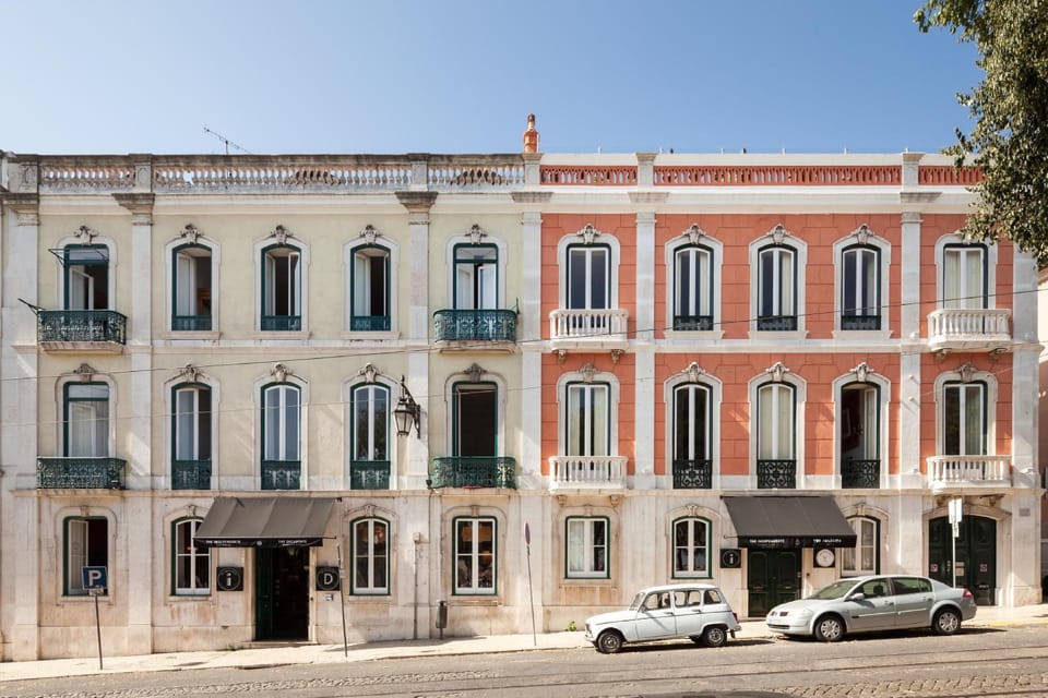 The Independente Suites & Terrace Hotel in Lisbon