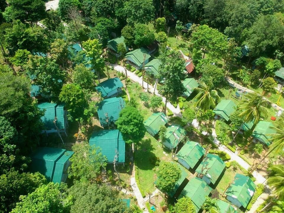 Chill Out Bar and Bungalows Apartment hotel in Krabi Changwat