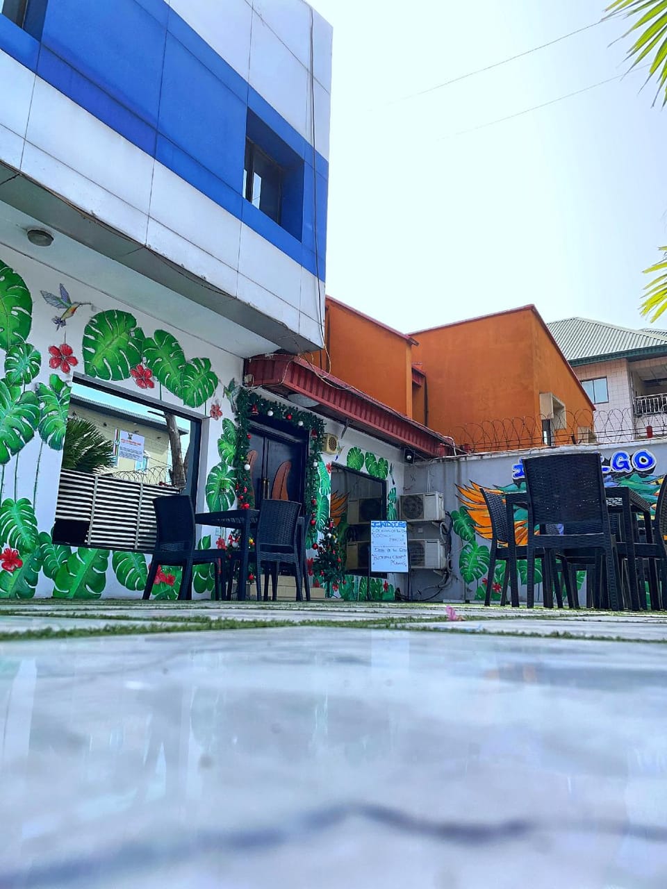 Exterior view