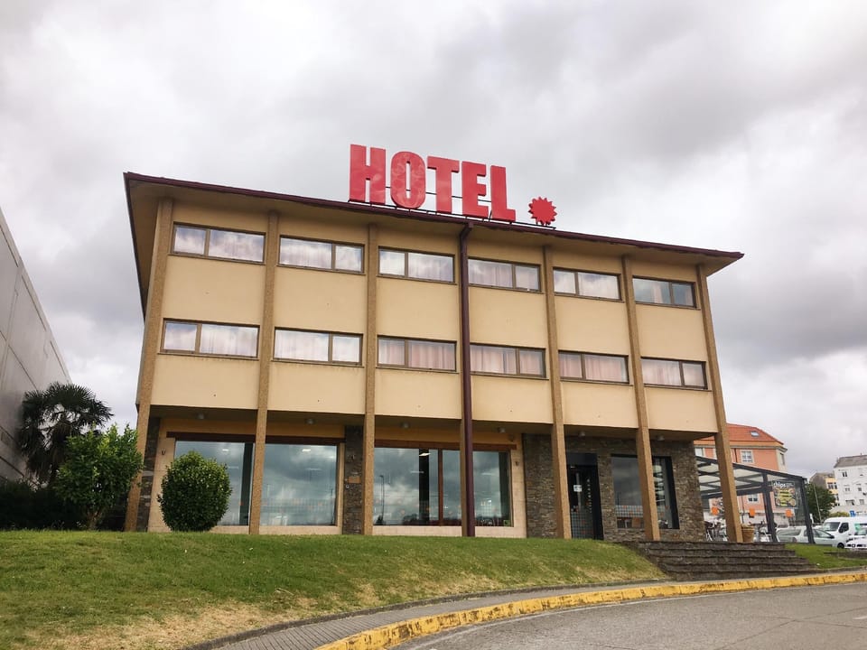 Hotel Chip's Narón Hotel in Ferrol