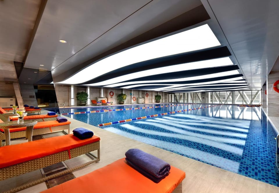 Howard Johnson Hi-Tech Plaza Chengdu Hotel in Chengdu