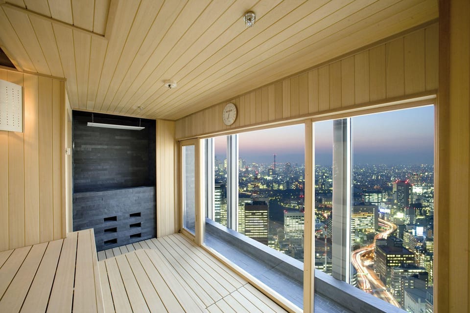 Mandarin Oriental Tokyo Hotel in Japan