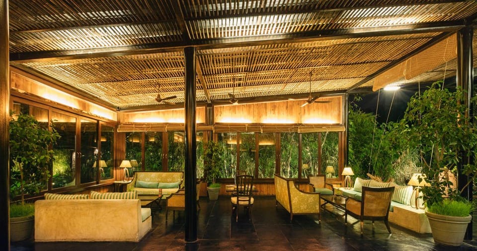Jehan Numa Retreat Club and Spa Resort in India