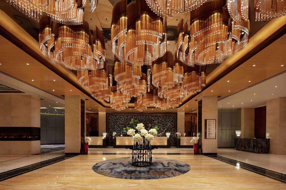 Hilton Zhengzhou Hotel in China