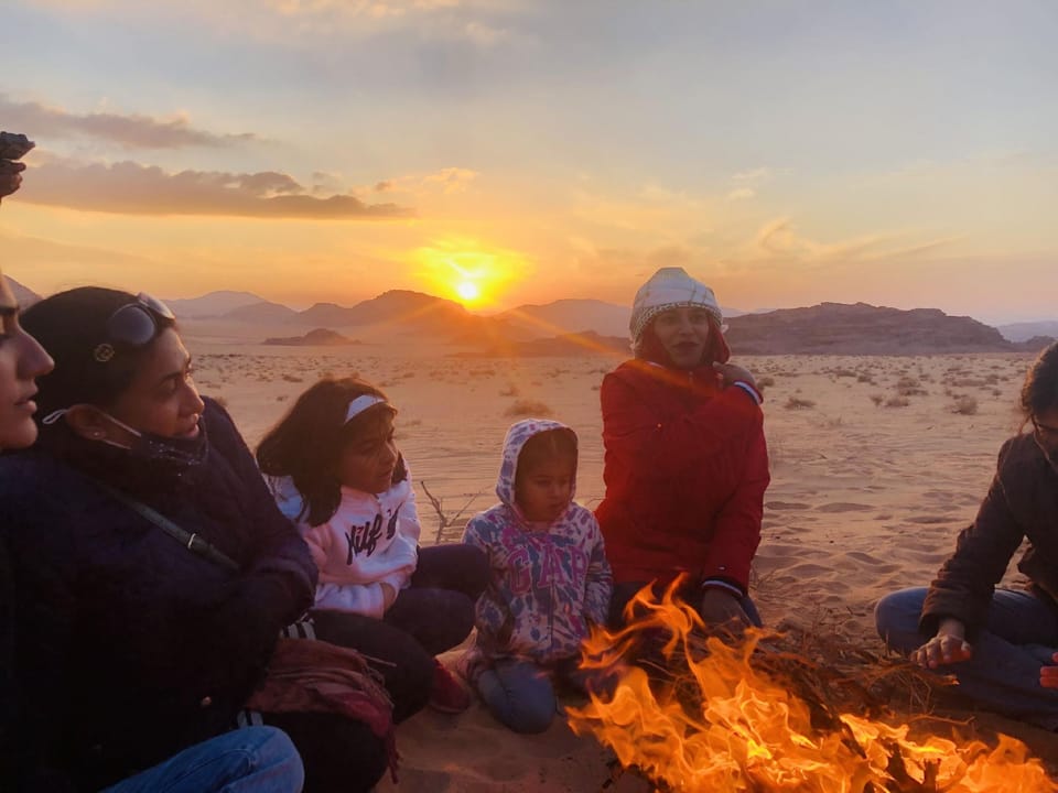 Friend wadi Rum Hotel in Africa