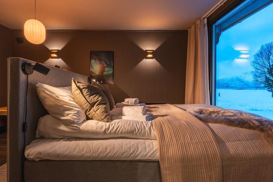 AERA - Aurora Glass Cabins Hotel in Troms Og Finnmark