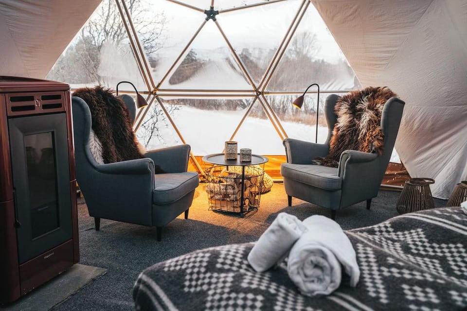 AERA - Aurora Glass Cabins Hotel in Troms Og Finnmark