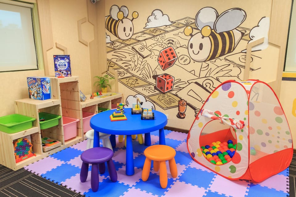 Kids areas