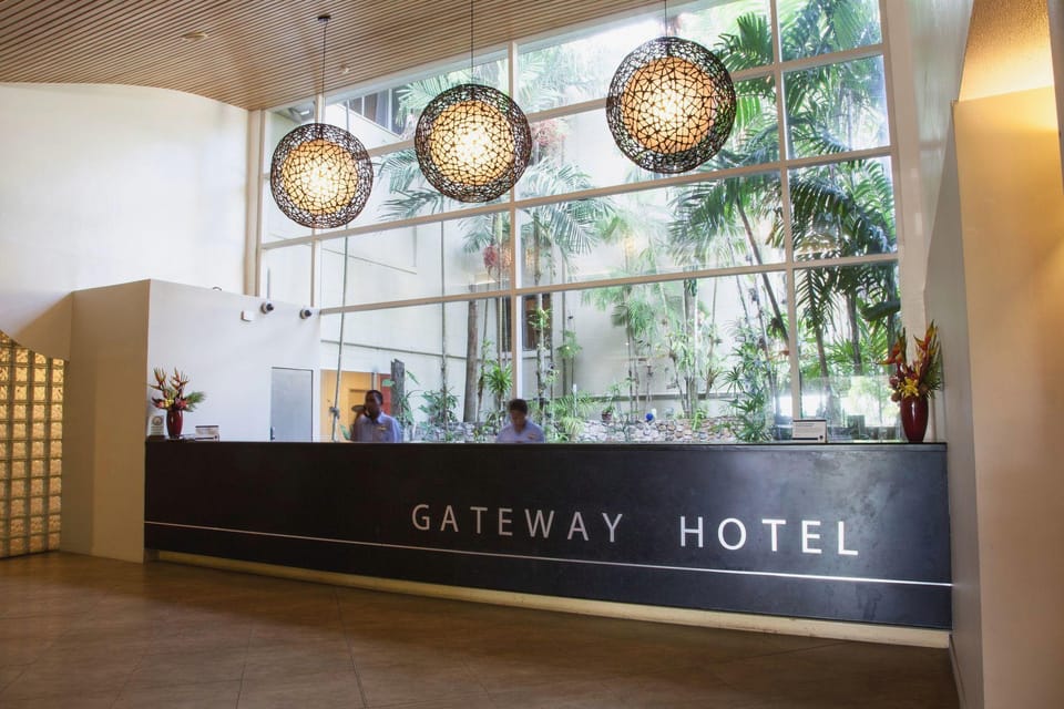 Gateway Hotel Hotel in Port Moresby
