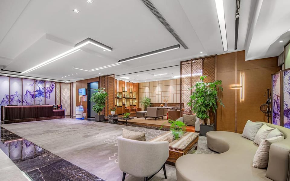 Metropolo Hotel Xuzhou Railway Station Jinlong Lake Metro Station Hotel in Jiangsu