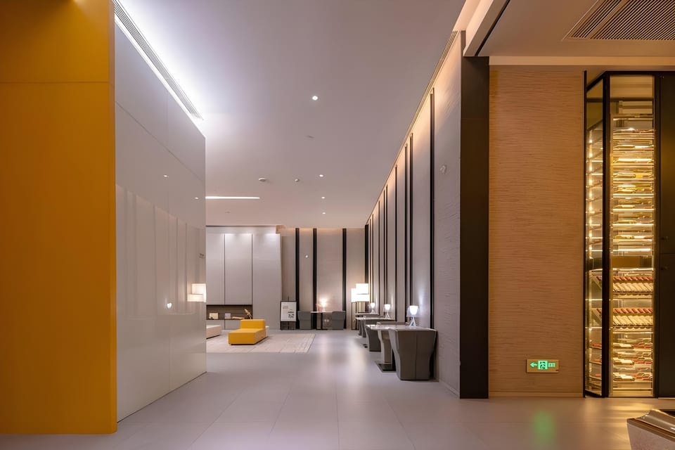 Jinjiang Metropolo Hotel Hangzhou East Railway Station Hotel in Hangzhou