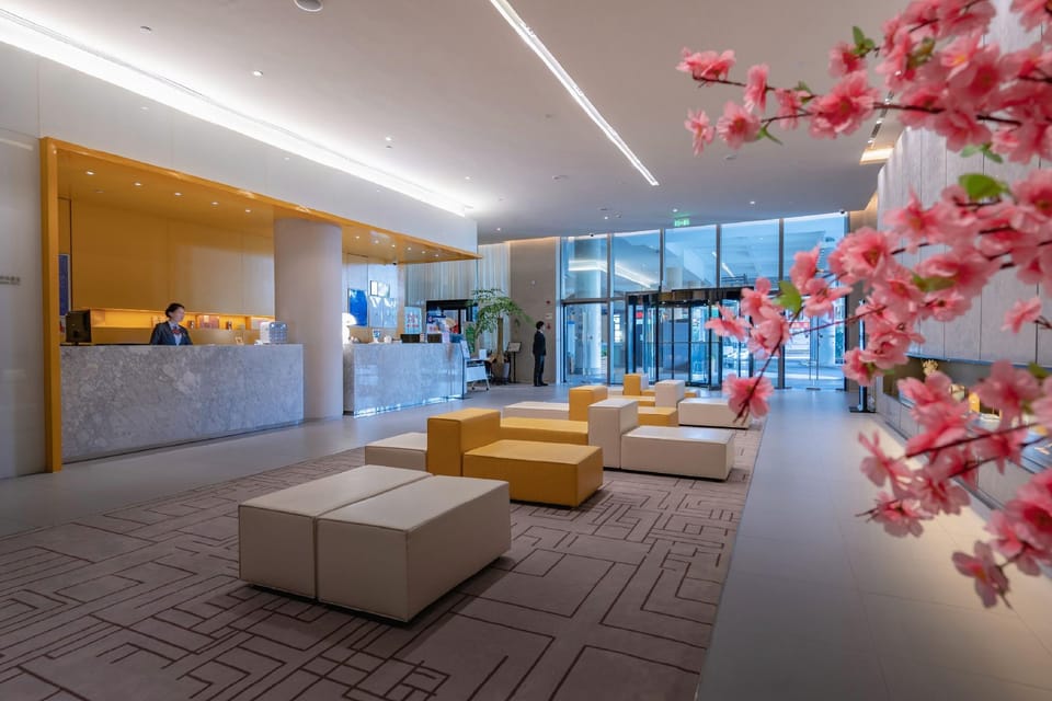 Jinjiang Metropolo Hotel Hangzhou East Railway Station Hotel in Hangzhou