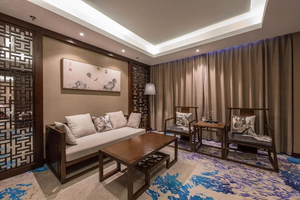 Metropolo Hotel Xuzhou Railway Station Suning Plaza Chudu Hotel in Jiangsu