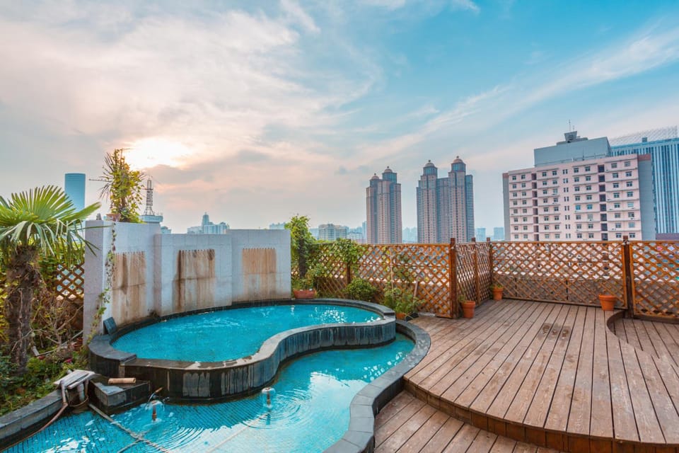 Metropolo Hotel Xuzhou Railway Station Suning Plaza Chudu Hotel in Jiangsu