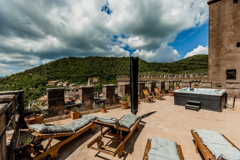Castello Brancaccio Hotel in Lazio