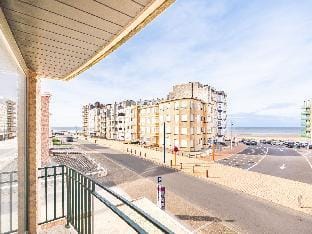 Apartment in Koksijde with Sea View Hotel in Koksijde