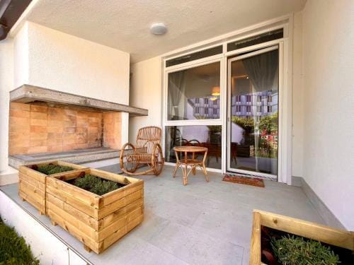 Refreshing villa with private garden near the beach Hotel in Porto Santa Margherita