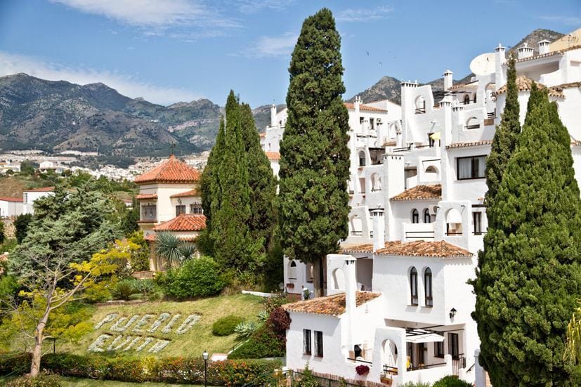 Plg Pueblo Evita Club Hotel in Benalmadena