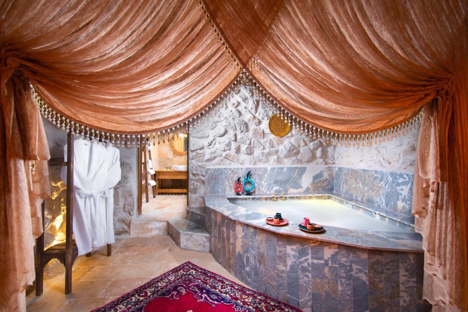 Cappadocia Cavusin Stone House Hotel in Turkey