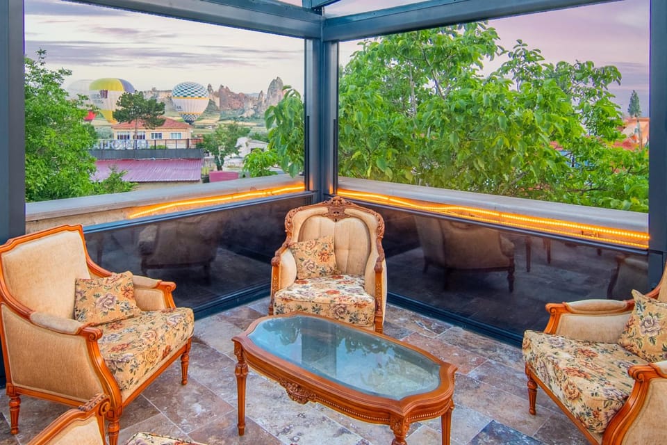 Cappadocia Cavusin Stone House Hotel in Turkey