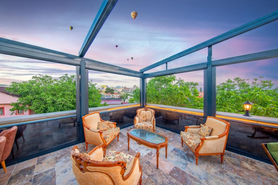 Cappadocia Cavusin Stone House Hotel in Turkey