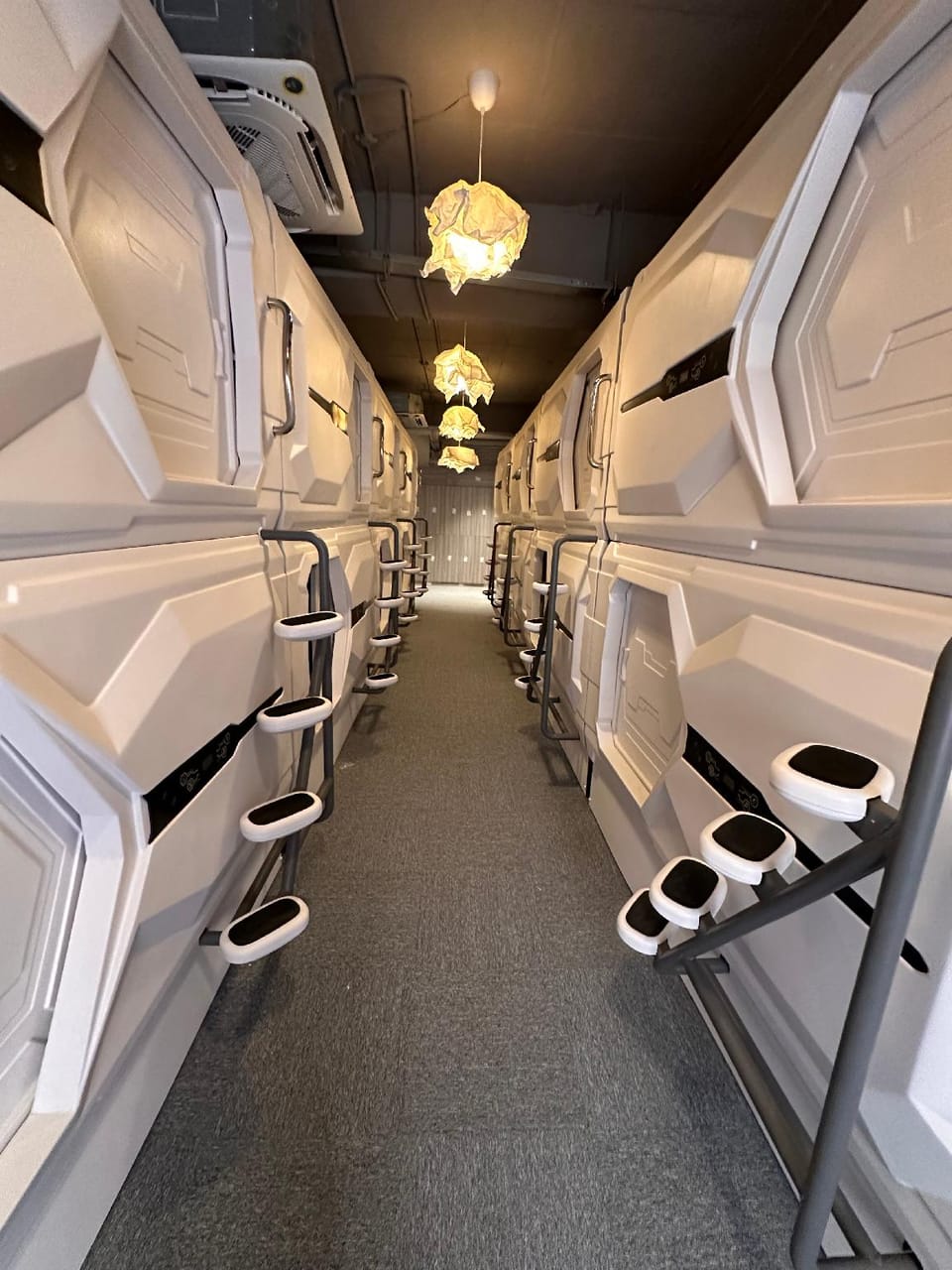 BLR Pods Hotel in Bengaluru