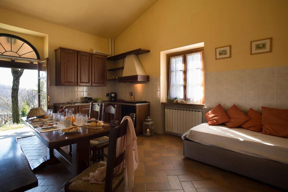 Buccia Nera Hotel in Umbria