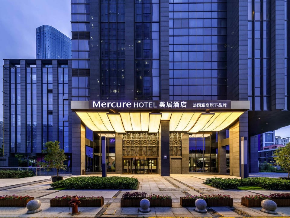 Mercure Suzhou Jinji Lake Hotel in Suzhou