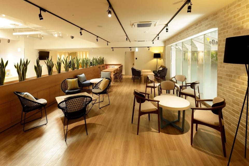 WeBase TAKAMATSU Hotel in Japan