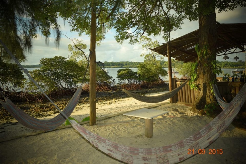 Moonlit Sands Hotel in India