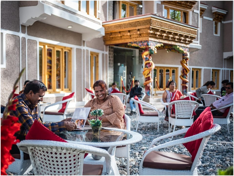 Sangaylay Palace Hotel in India