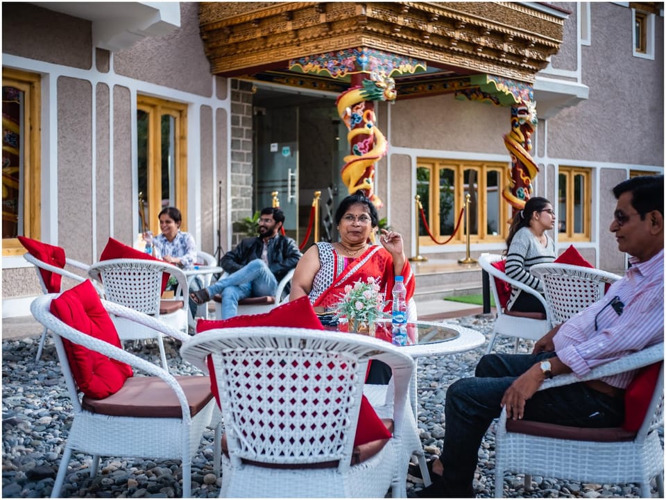 Sangaylay Palace Hotel in India