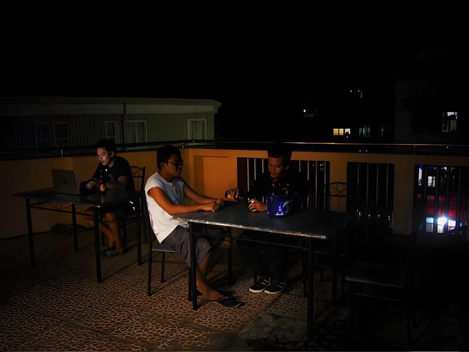 Balcony/terrace