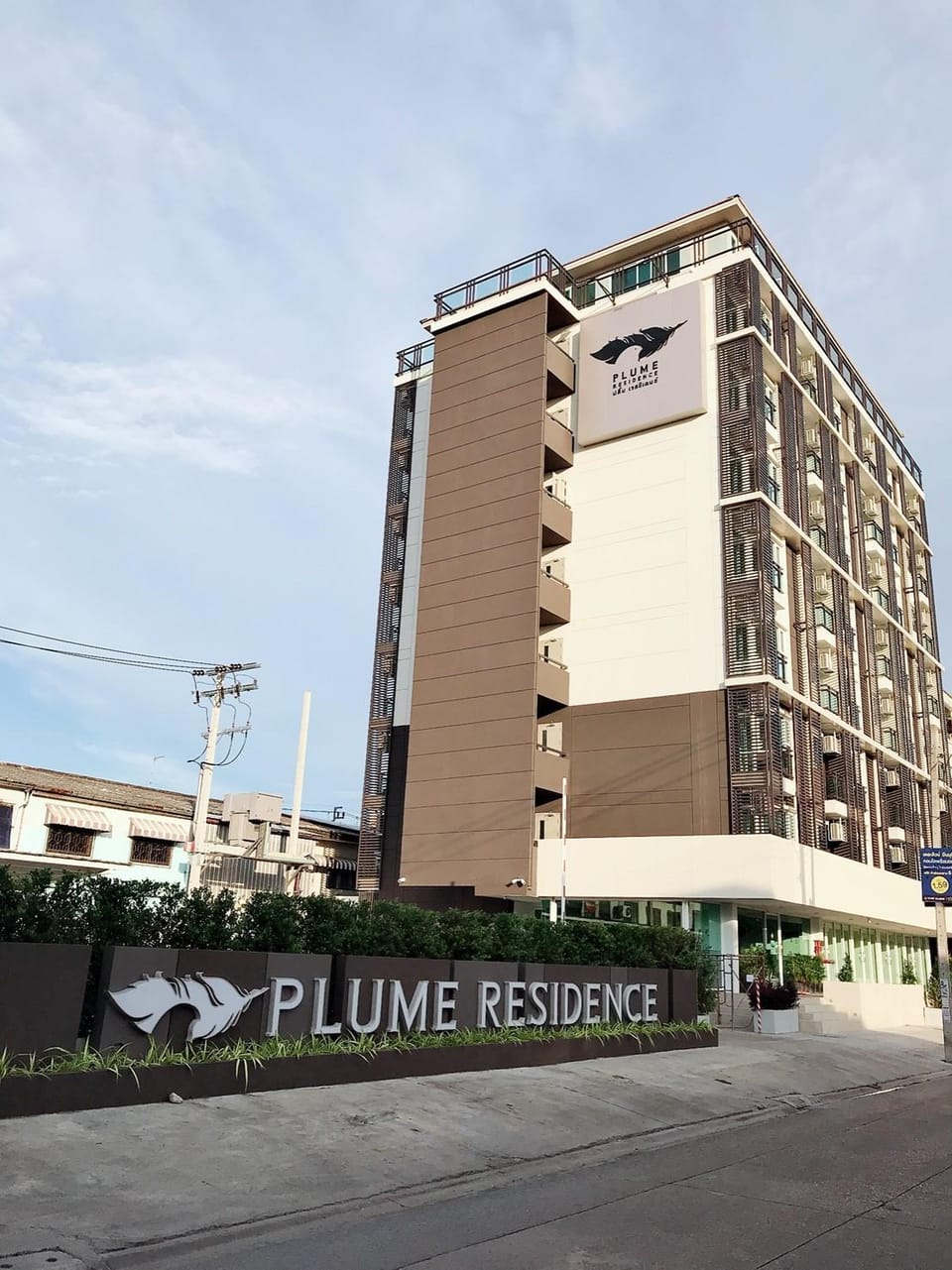 Plume Residence Minburi Apartment hotel in Bangkok