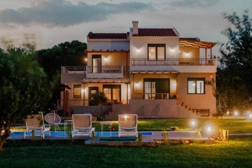 Villa Odyssea Hotel in Evros, Greece