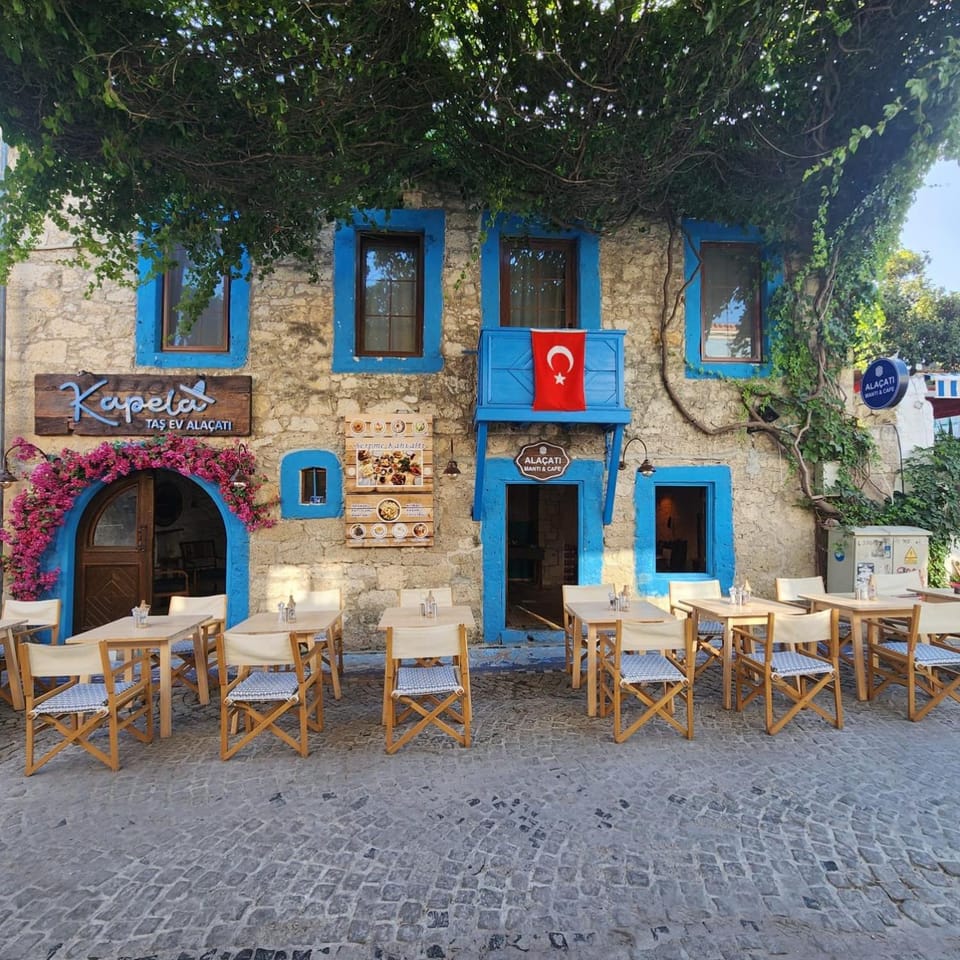 Kapela Tas Otel Alacatı Hotel in Alaçatı