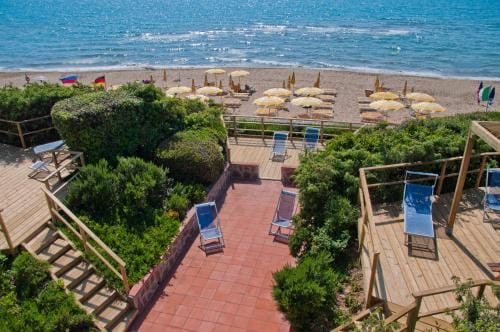 Le Dune Sea View Apartments - Futura CAV Hotel in San Vincenzo